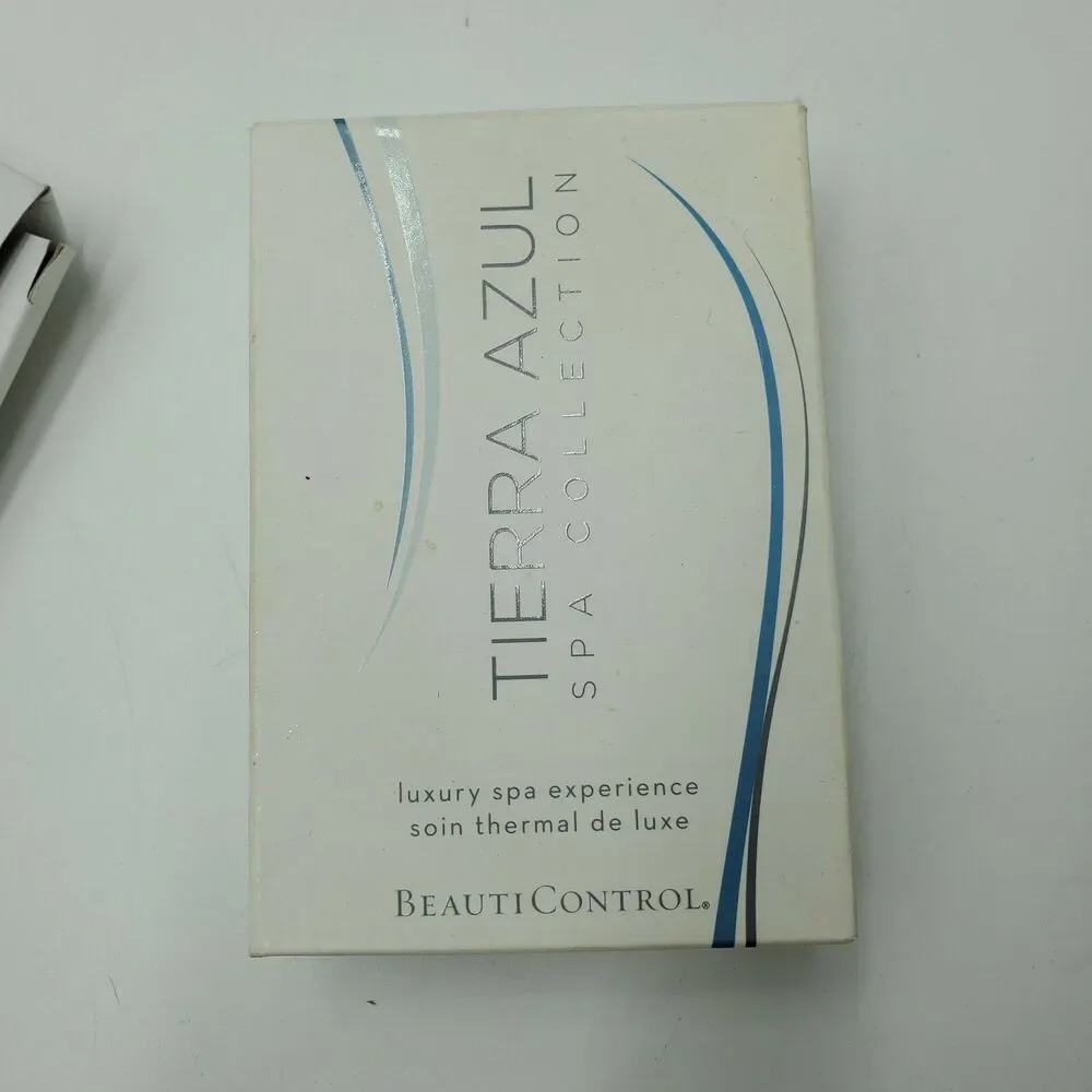 BeautiControl Tierra Azul Spa Collection Luxury Spa Experience Travel Set 3 pc